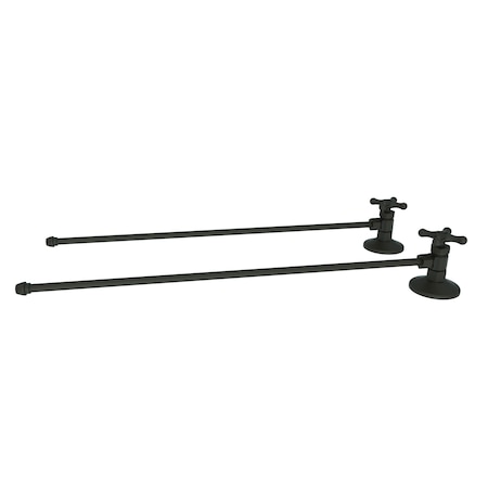 Newport Brass Lavatory Supply Kit, 1/2" Compression in Oil Rubbed Bronze 493X-10B